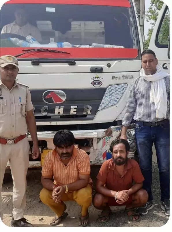 AGTF seizes marijuana worth 2cr, arrests five for smuggling in Jaipur