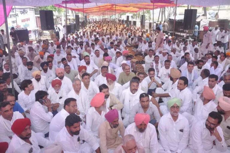 Sriganganagar farmers protest water crisis as Punjab reduces supply to Raj