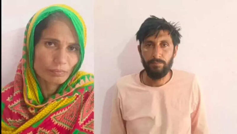 ‘Hammered him after drinks’: Woman, her 14-year younger lover kill husband in Rajasthan’s Jhunjhunu; stage it as accident