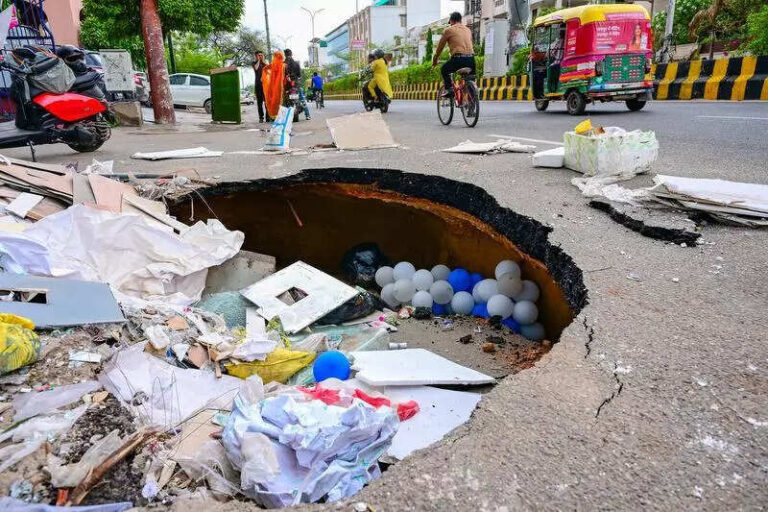 Monsoon Debacle: Civic chaos as 1st rain hits Jaipur