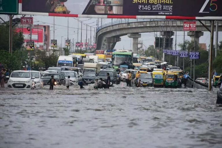 City infrastructure crumbles as monsoon exposes civic bodies’ negligence