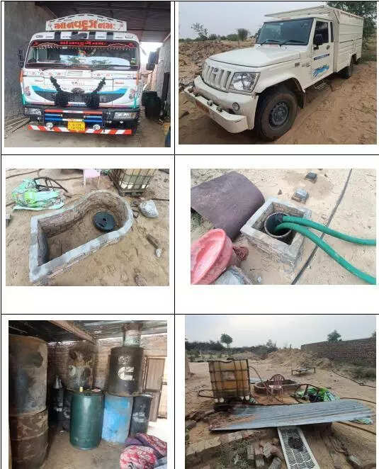 Factory making fake diesel from chemicals smuggled via Gujarat’s Kandla Port busted