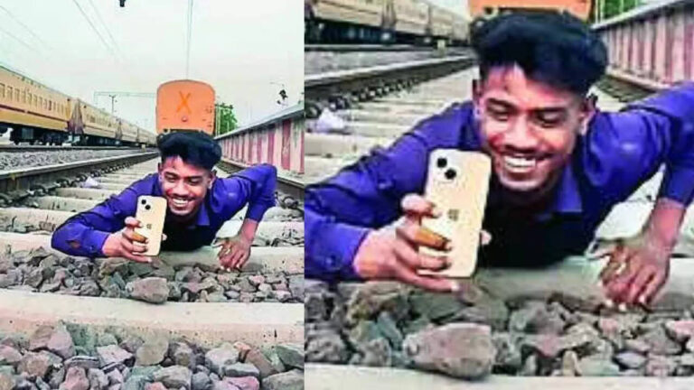 Rajasthan shocker: Man lies on tracks to shoot Instagram video as train passes over him; held