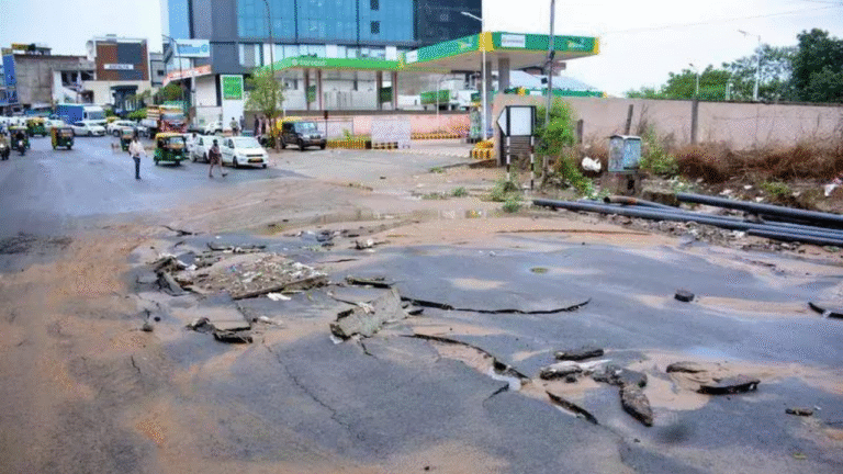 ‘No option but to use poor materials’: Rs 123 crore spent on Jaipur roads damaged in 2 days of rain; engineers blame fund crunch, unplanned cuts, drainage flaws