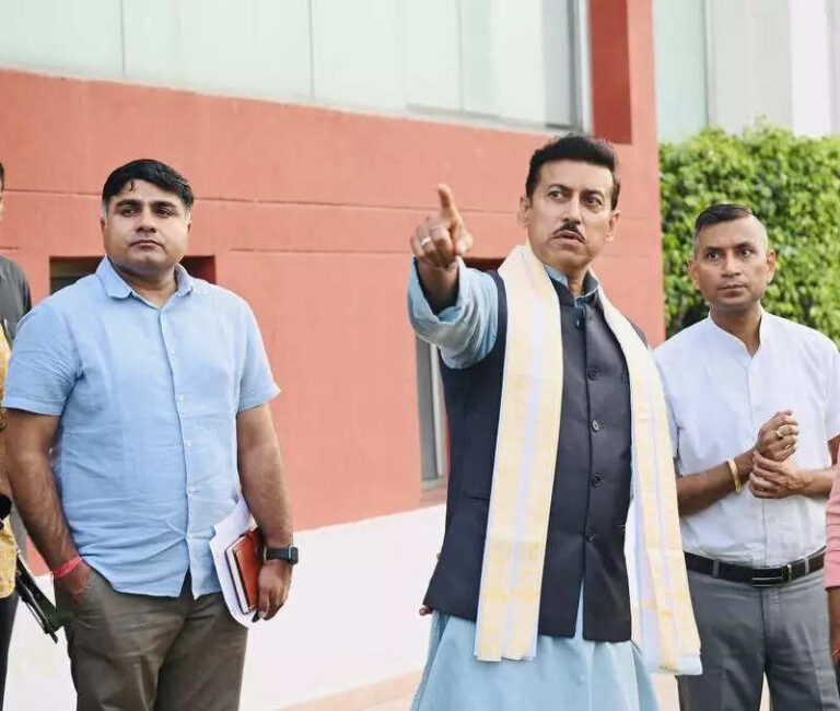 Rajasthan to host Khelo India University Games in November 2025, says Colonel Rajyavardhan Singh Rathore