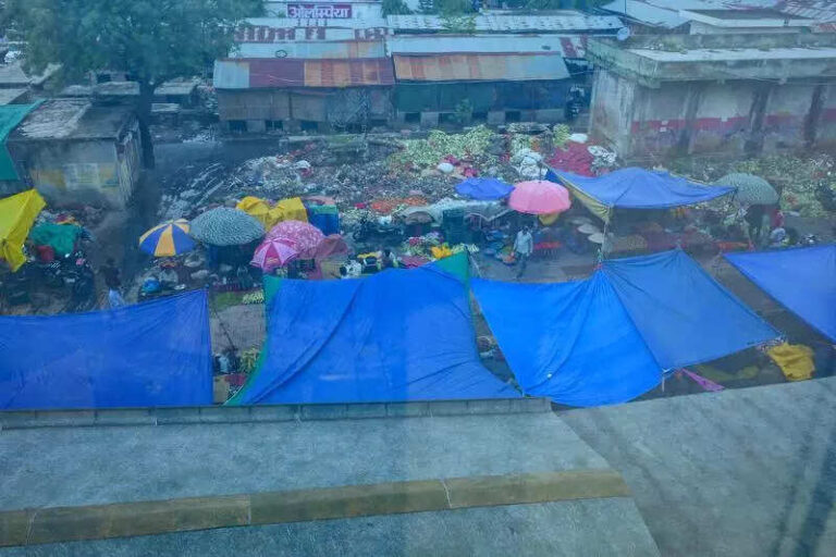 Illegal vendors occupy, pollute Lal Kothi mandi while JMC stays aloof