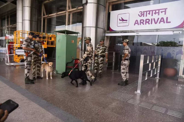 Hoax threat mail triggers panic;major search ops at city airport