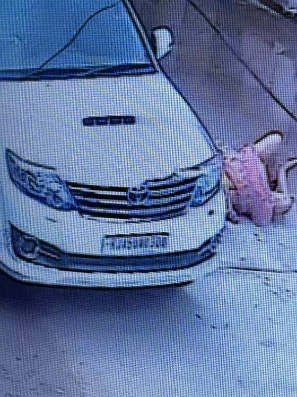 Elderly woman injured after hit by SUV in Jhotwara