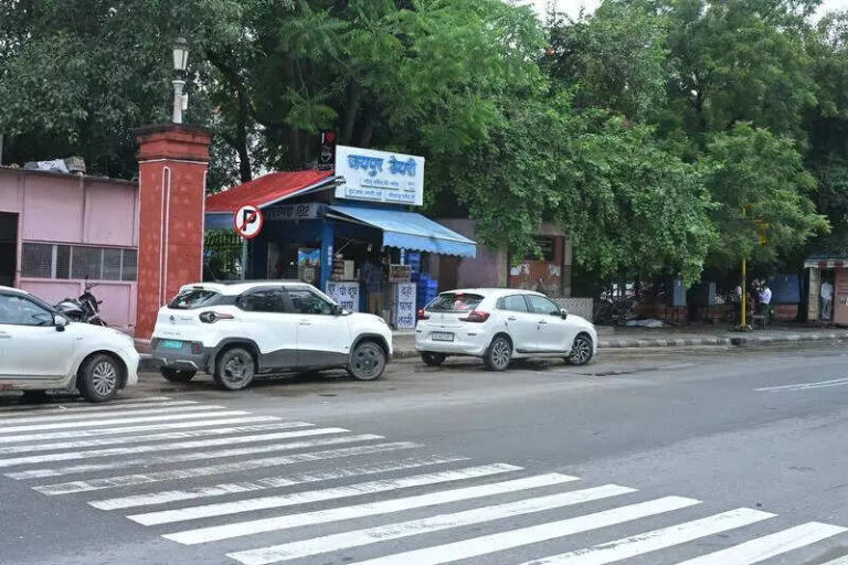 Govt to allot 2.5k Saras dairy booths without curbing pavements