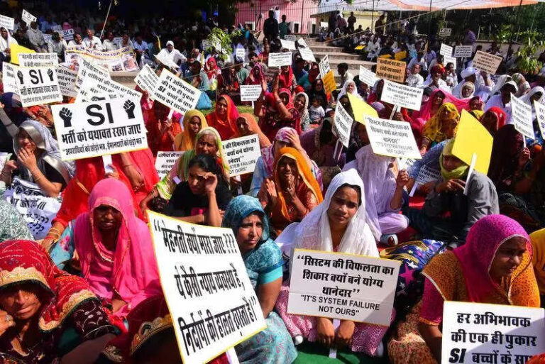 Raj govt stands by SI recruitment exam, refuses to cancel it