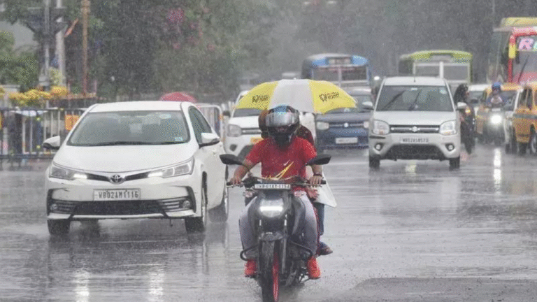 Monsoon brings heavy rainfall and waterlogging in Rajasthan’s Bhilwara district