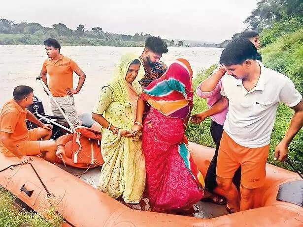 Kota bears the brunt as heavyrains lash dists in Hadauti region