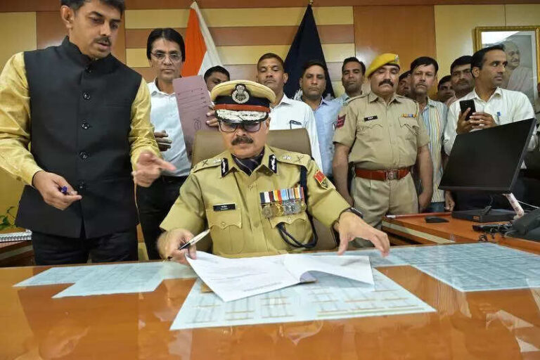 Focus will be on people-friendly policing, crime control, cyber security, says DGP