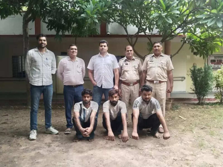 Student kidnapped for 2 lakh, rescued; 3 held, minor detained