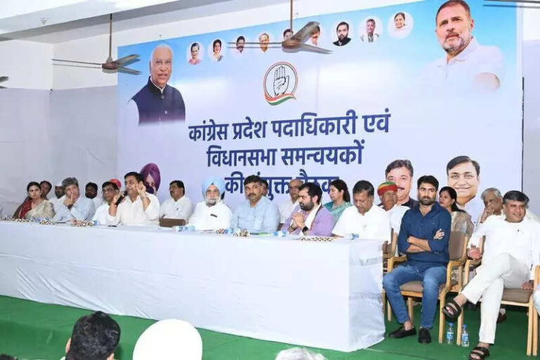 Bhajan Lal won’t remain CM for 5 yrs: PCC chief Dotasra