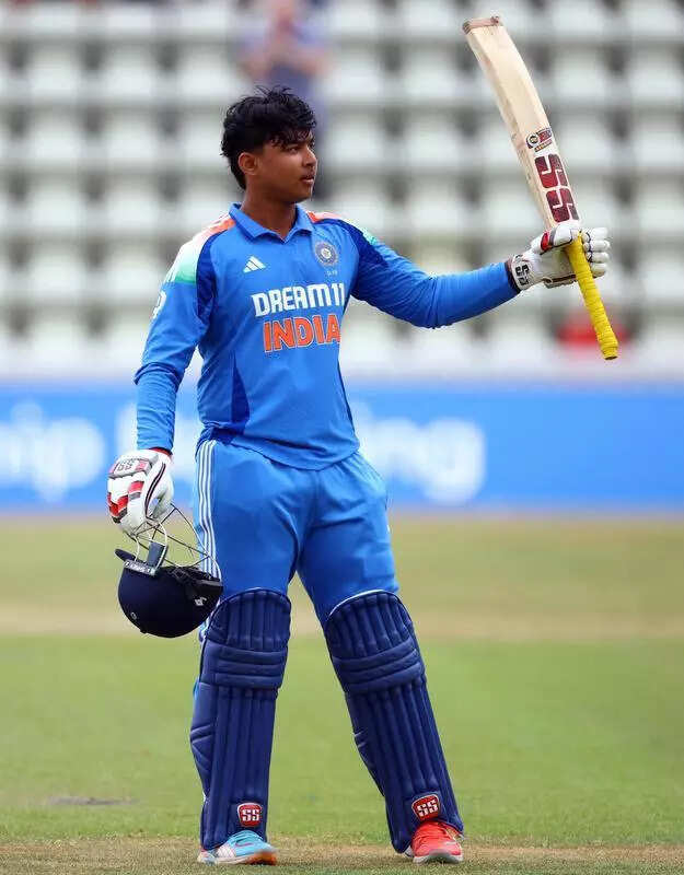 Vaibhav is smacking it everywhere: Shastri