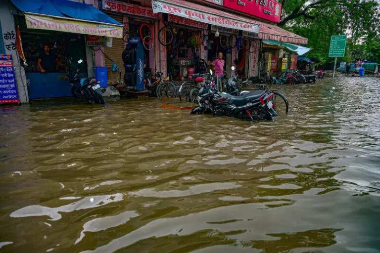 Smart City dream fades as Jaipur battles potholes & flooded roads