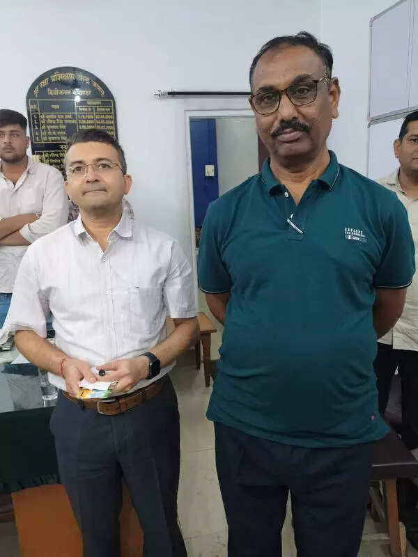 Addl SP, co commander arrested for taking bribe