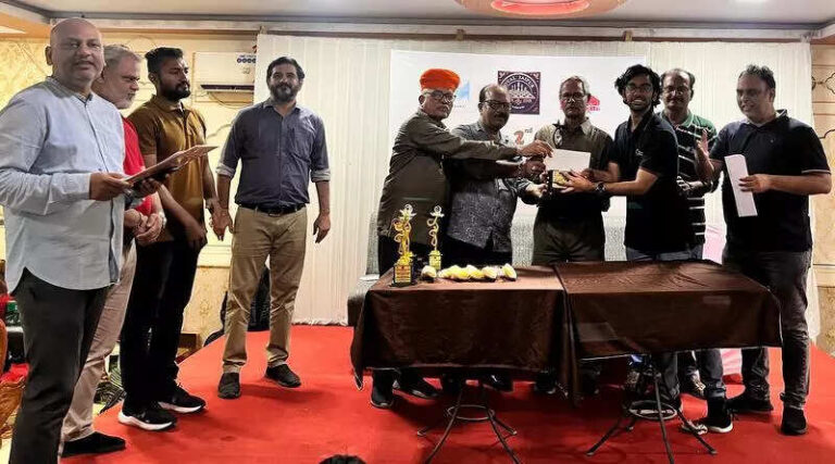 Ansh Bhargava, Arnab Gupta emerge champions in Second Open Rapid and Blitz Chess tournament in Jaipur