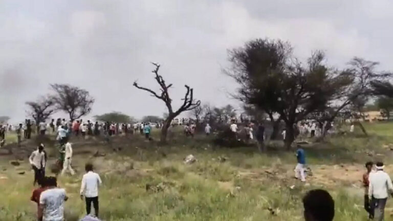 Both pilots dead as IAF Jaguar fighter jet crashes in Rajasthan’s Churu; 2nd mishap in 3 months