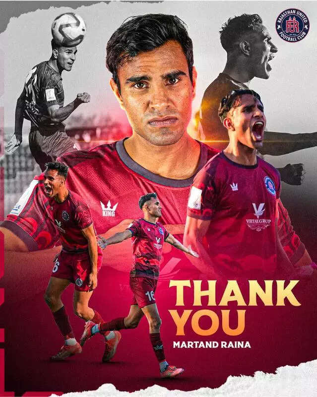 Martand Raina makes history as the young midfielder becomes first player from Rajasthan to join ISL giant club East Bengal FC