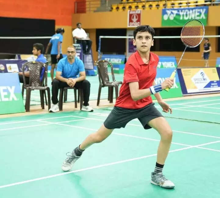 Rajasthan shuttlers Anvi Rathore, Arnav Sharma and Anshuman Choudhary excel at All India Sub-Junior Ranking tournament in Bangalore