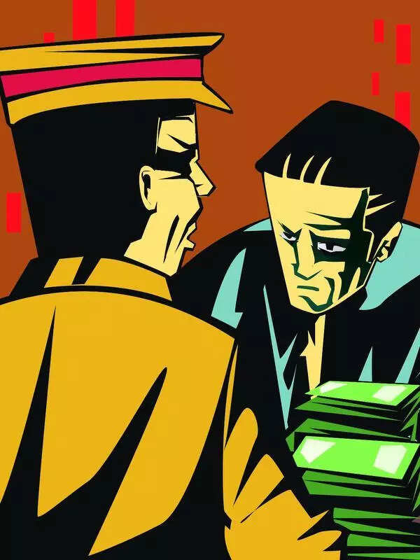 Rogues in Uniform: Two constables of special team suspended after caught extorting from gamblers