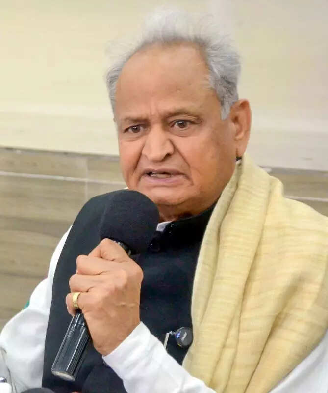 BJP can’t hide post-Independence contributions of Congress: Gehlot
