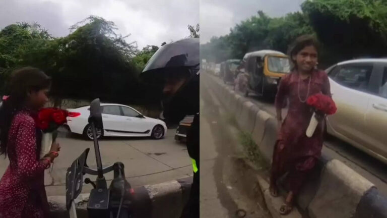 ‘Money didn’t make her cry, disrespect did’: Auto driver ‘slaps’ girl for trying to sell roses to passenger in Rajasthan – watch viral video
