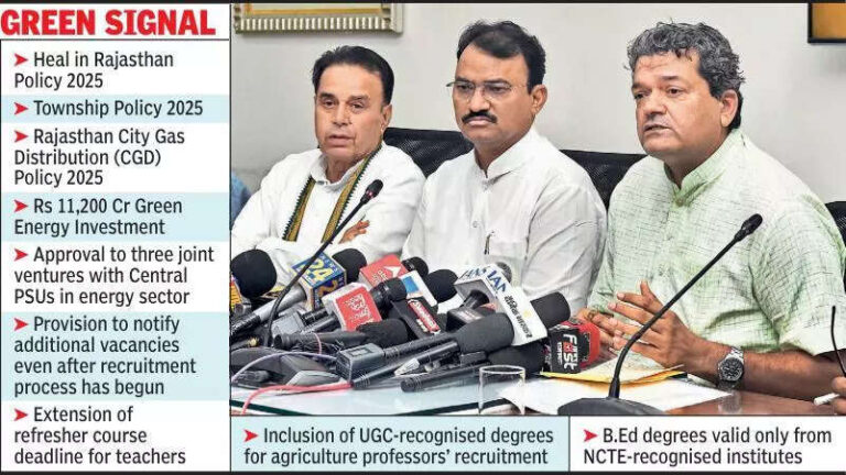 Cabinet okays three key policies to boost med tourism, urban devpt, green energy