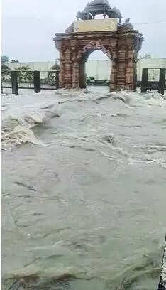 Widespread heavy rainfall across Rajasthan wreaks havoc