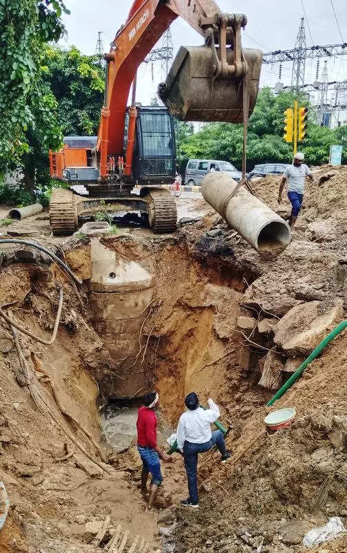 Cracks in the system: Jaipur’s roads collapse, accountability missing