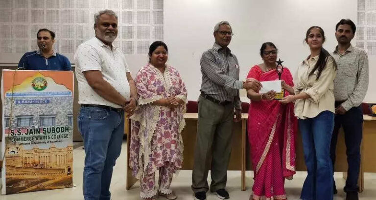 Rudradaman Medtia, Nitisha Agrawal triumph in the Jaipur District Under-15 Selection Open and Girls Chess tournament