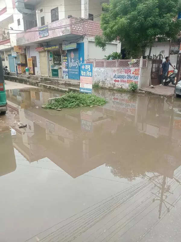 Sewage overflow in Mansarovar causes health crisis and civic outrage