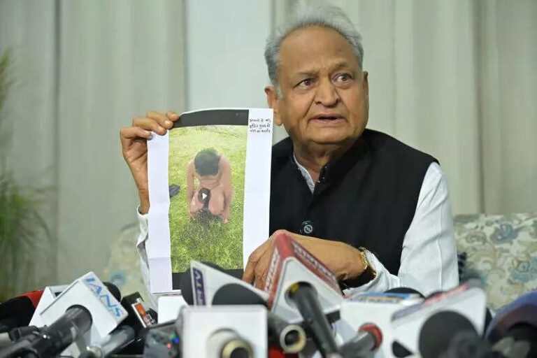 Gehlot admits Udaipur beheading case impacted 2023 poll loss