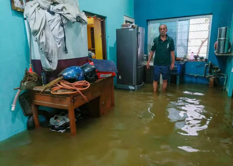 Ajmer residents face flooding, waterborne threats, and power outages for third day