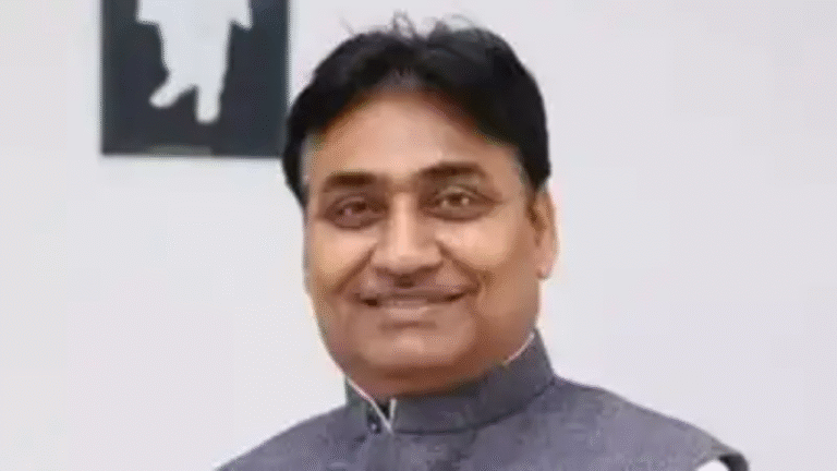 Congress leader Govind Singh Dotasra reacts to vice president Jagdeep Dhankhar resignation and criticizes BJP