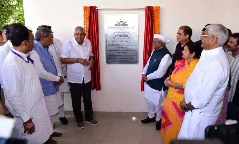 Dhankhar quit under ‘pressure’, RSS, BJP know truth, says Gehlot