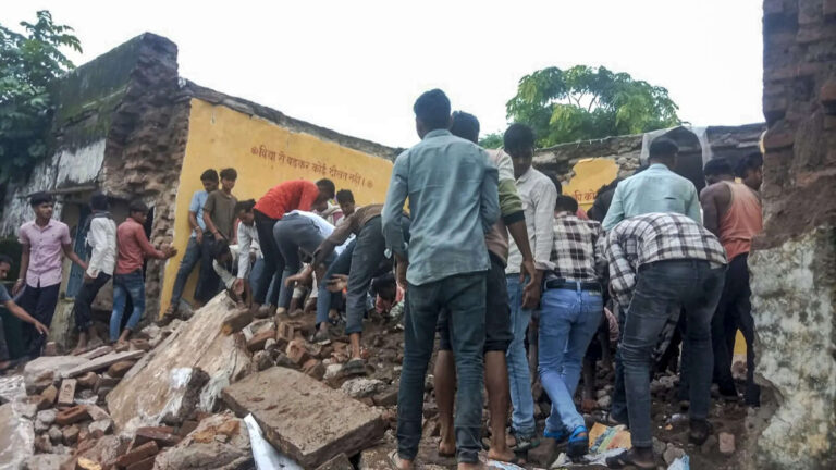School building collapses in Rajasthan: 6 dead, 8 injured; CM Bhajan Lal Sharma expresses grief, probe launched