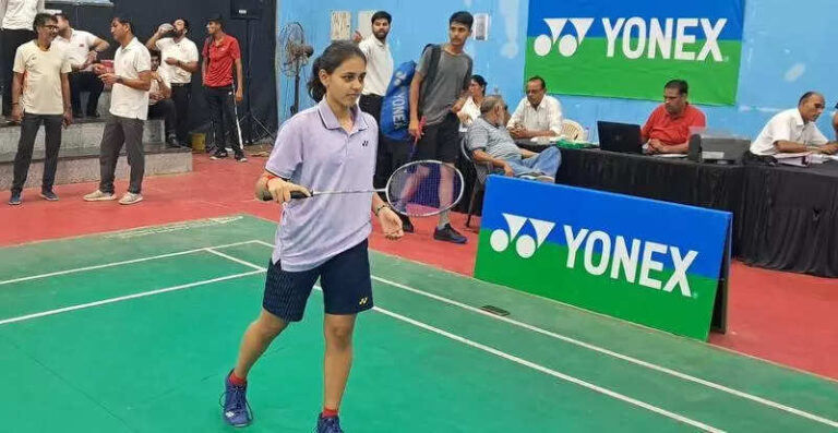 Yash Soni of Jodhpur, Jaipur’s Kartik Jain cause big upsets in Rajasthan State Ranking Badminton tournament; Suhasi Verma, Parul Choudhary, Anvi Rathore in semis