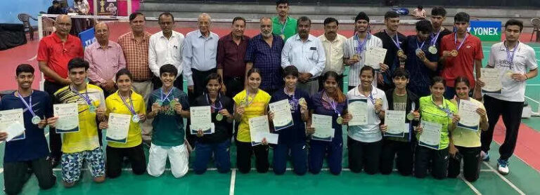 Rajasthan State Ranking Badminton: Manish Phogat, Parul Choudhary, Somyaa Bhatnagar bag maiden singles titles; Jangjeet Singh Kajla wins double crown