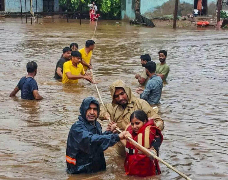 Heavy rains wreak havoc across state, paralyse Jaipur’s poor infra